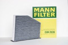 VOLKSWAGEN Jetta III (1K2) 2.0 TDI 100kw 136hp  Polen Kabin filtresi CUK2939 MANN