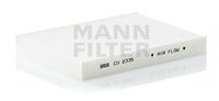 FIAT Doblo 1.3 Multijet 16V JTD 55kw 75hp  Polen Kabin filtresi CU2335 MANN